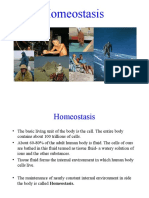 BIO 103 Lecture-15 Homeostasis