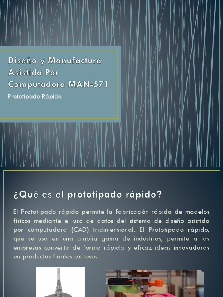 Prototipado Rápido PDF | PDF