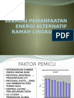 Sistem Pendingin Tenaga Surya Sebagai Pemanfaatan Energi Alternatif