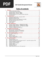 Sap QM Manual