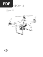 Manual Phantom 4 Portugues