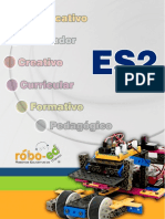 Róbo-Ed ES2: Kit de robótica educativa con 14 robots