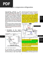 Vapor Compression Refrigeration