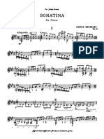 Lennox Berkeley Sonatina For Guitar PDF