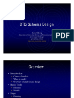 XML 8 DTD SchemaDesign