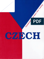 FSI - Czech FAST - Student Text