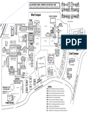 Map taruc TARUC (Tunku