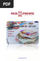Tutorial Hexágonos de Patchwork PDF