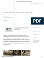 DIVULGACION TECtv - Ministerio de Ciencia, Tecnología e Innovación Productiva