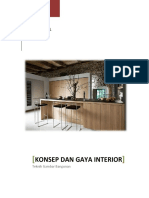 Konsep Dan Gaya Interior PDF