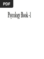 222 ClassX Psychology English Part1