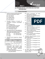 Bab 7 Larutan Penyangga, Hidrolisis, KSP