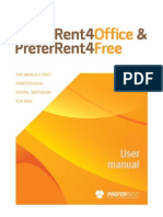 Rental Management Software | PreferRent  - User Manual