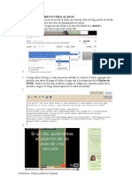 Tutorial Para Subir Un Video Al Blog
