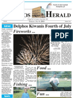 Delphos Kiwanis Fourth of July: Fireworks ..