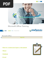 Microsoft Office Training