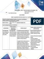 Guía de Actividades y Rúbrica de Evaluación - Paso 1 - Fase de Planificación.