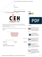 Descarga El Curso de CEHv9 by Ethical Hacking en Español