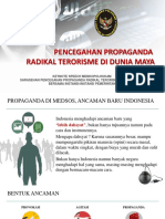 Pencegahan Propaganda Radikal di Dunia Maya