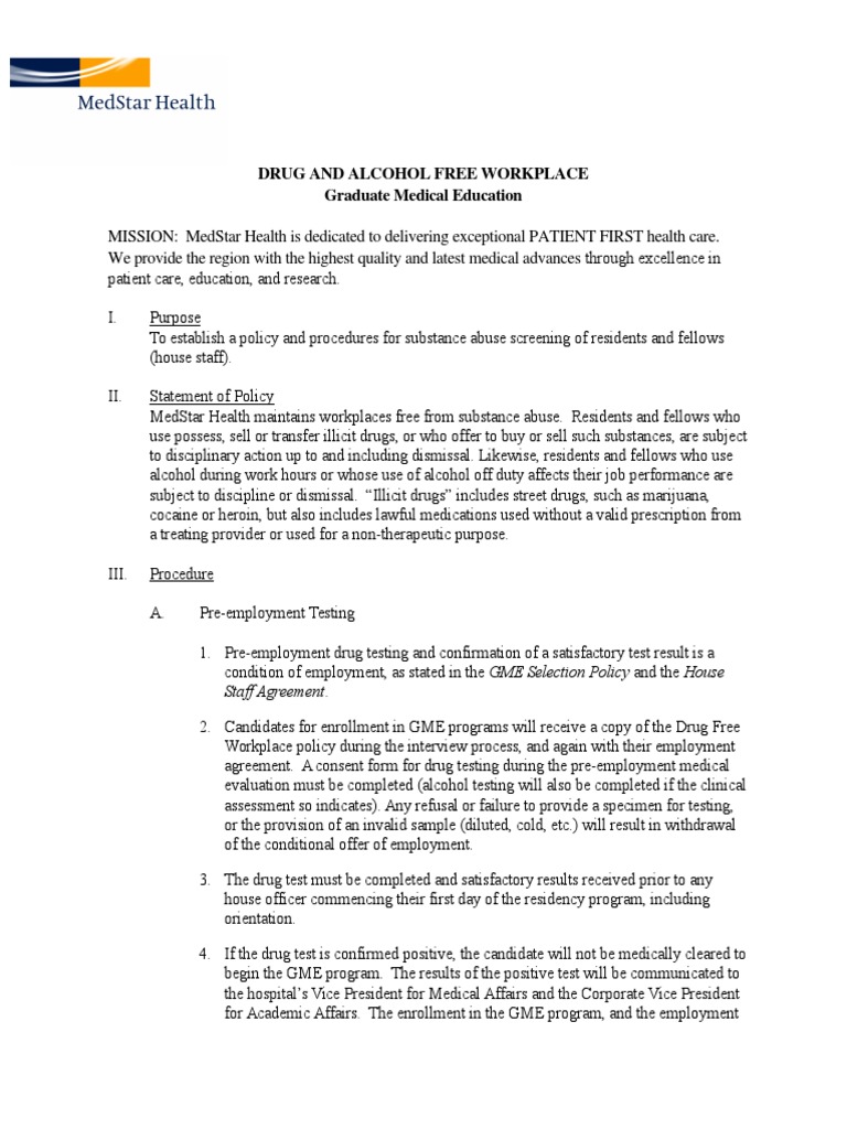 GME-Drug-and-Alcohol-Free-Workplace-Policy (1).docx | Residency