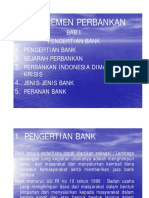 Manajemen Bank PDF