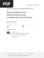 The Handbook of Mathematics and Computational Science