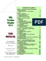 THE Manual: SDL Trados Studio