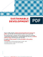 Sustainable Development