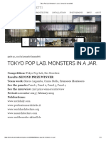 Tokyo Pop Lab. Monsters in A Jar