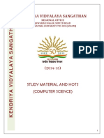 Study - Material - XII - CS 2014 - 15 PDF