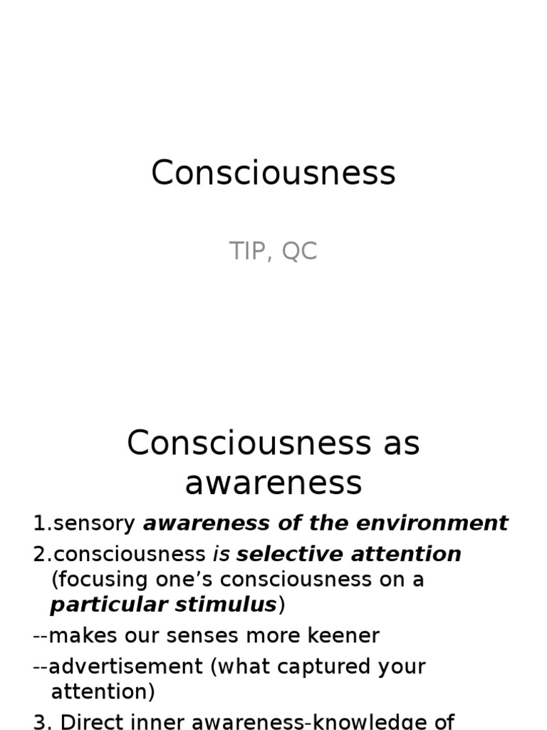 Consciousness and Sleep | PDF | Sleep | Dream