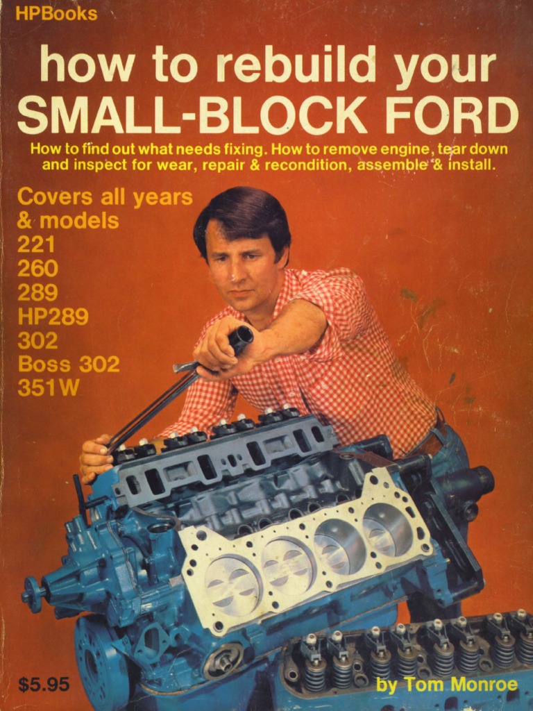 How To Rebuild Your SmallBlock Ford PDF PDF Piston Cylinder (Engine)