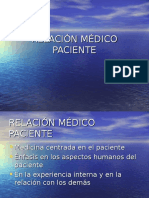 Relación Médico Paciente