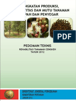 Pedum Budidaya Perlutan Cengkeh PDF