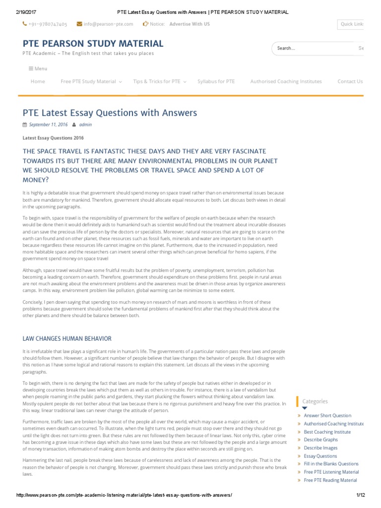 Best essay examples picture