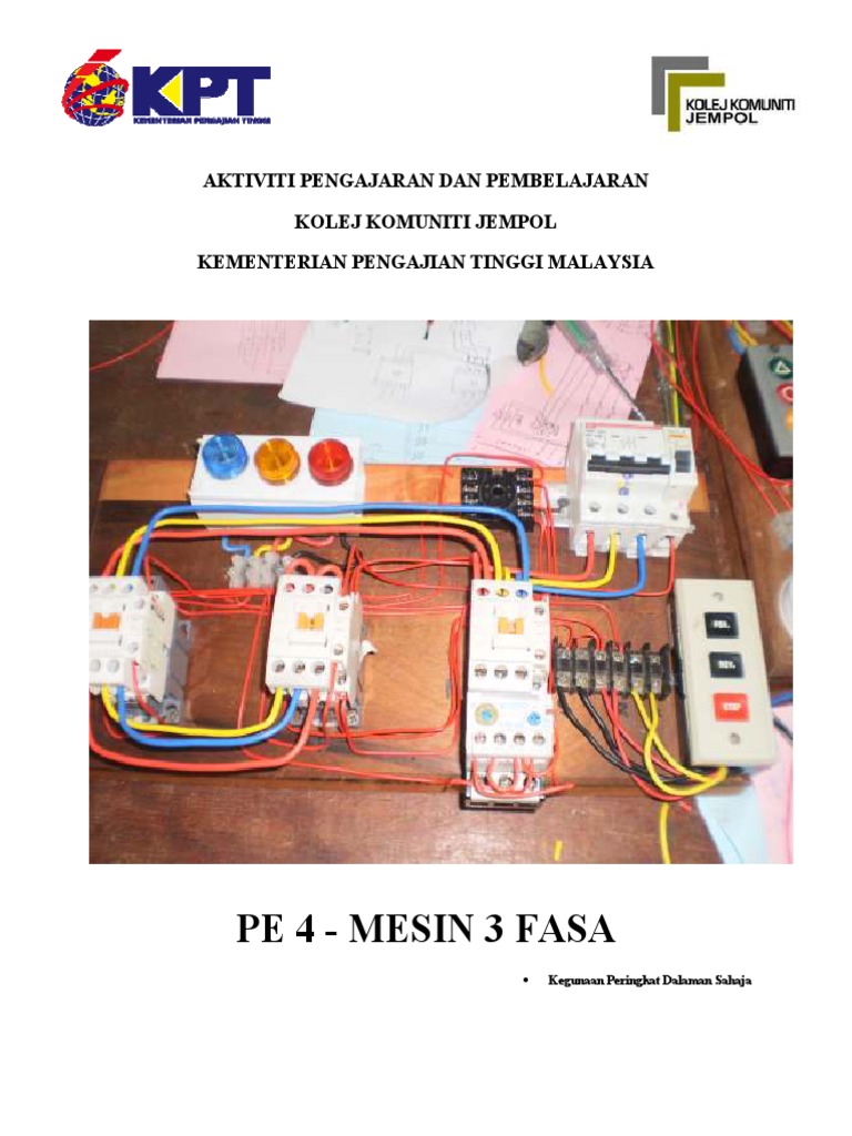 Nota Asas Mesin Elektrik 3 Fasa Pdf