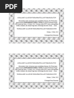 Undangan Pengajian Nikahpdf