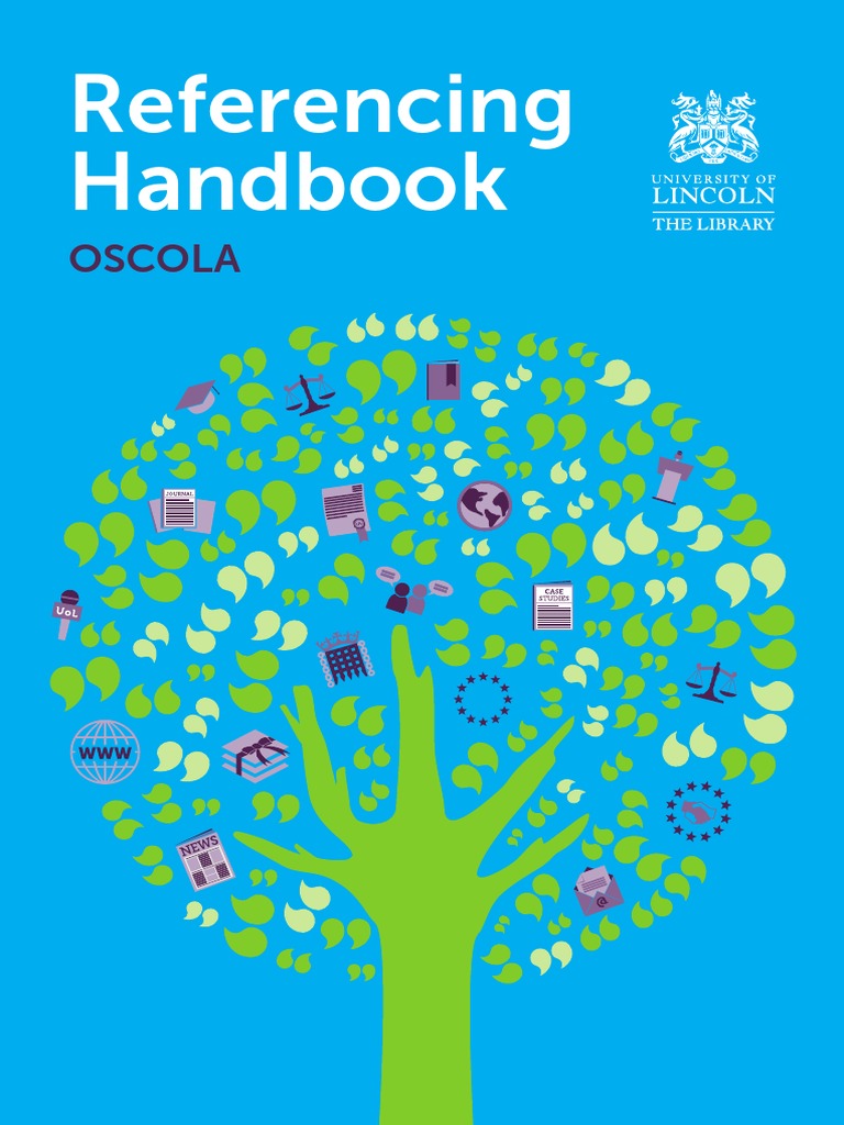 OSCOLA Referencing Guide Case Citation Citation