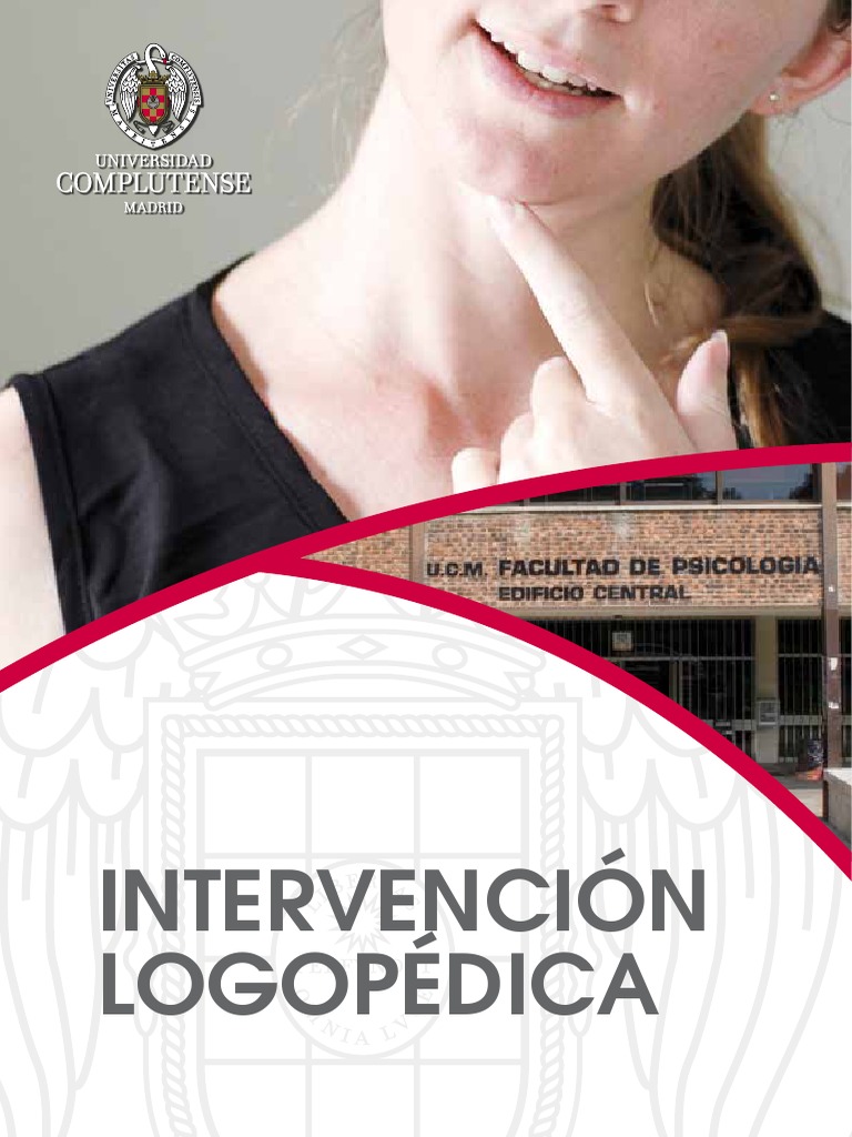 Máster UCM Logopedia | PDF | Patología del habla y Lenguaje | Sicología