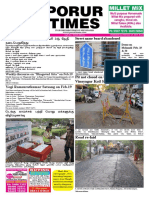 Porur Times Epaper Published On Feb.19