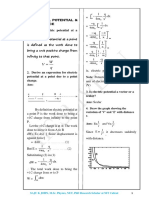 Xii Physics Chapter 2 - Electric Potential Capacitance Saju Hsslive 1