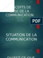 Concept de Base de La Communication.