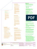 General Notes For Slab & Stair