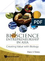 Book - Bioscience Entrepreneurship in Asia - Creating Value With Biology