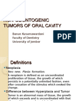Benign Non-Odontogenic Tumors of Oral Cavity
