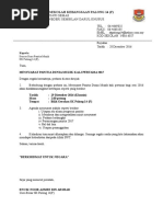 Contoh Surat Panggilan Mesyuarat Contoh Surat Panggilan Mesyuarat