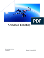 Amadeus Ticketing