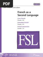 French As A Second Language