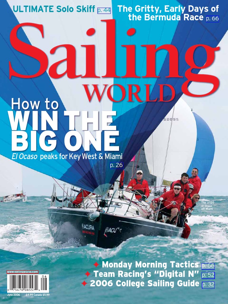 The yacht of the US-American BMW Oracle Team is pictured during the Louis  Vuitton Cup regatta forming part of the America's Cup,Valencia, Spain, 23  April 2007. Once more no regatta could be