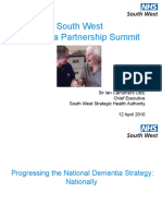 Our Commitment: Improving Dementia Care in The South West